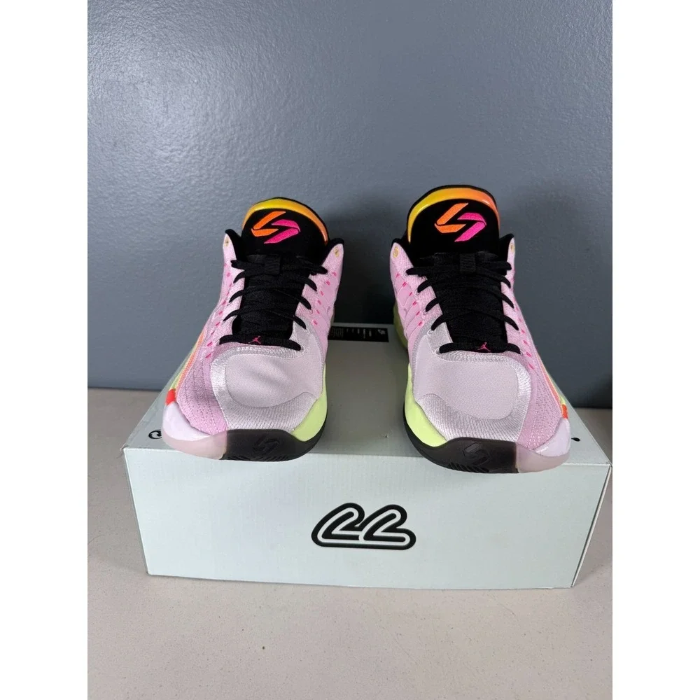 Jordan Luka 4 Gone Basketball Shoes Arctic Pink/Black Womens 12 Mens‎ 10.5